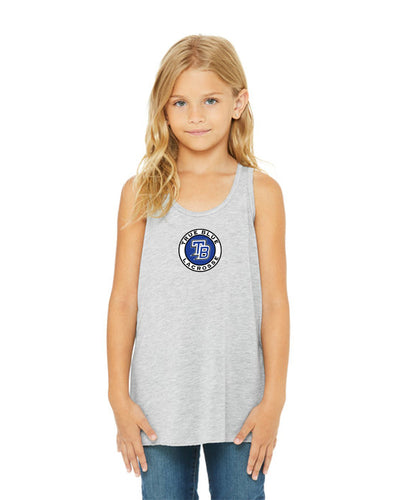 True Blue Girl's Youth Racerback Tank