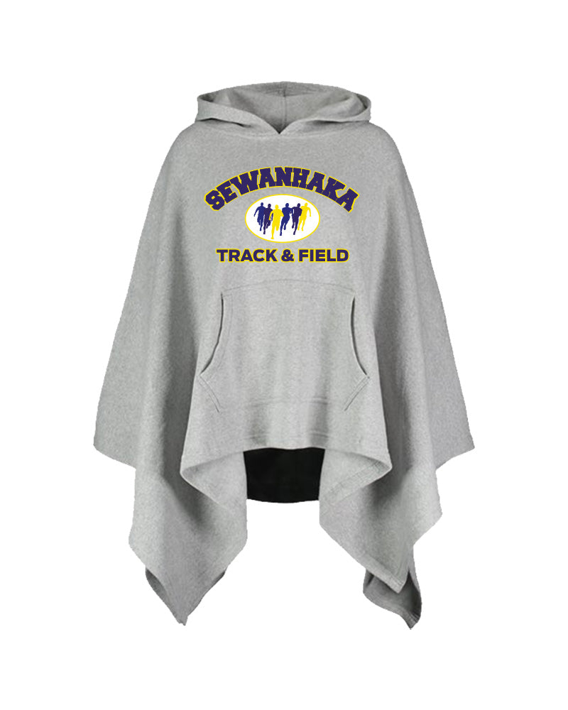 Sewanhaka Track & Field Poncho