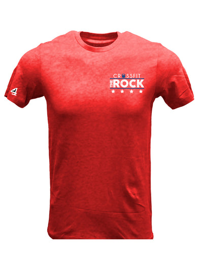 THE ROCK Short Sleeve Cotton Tee