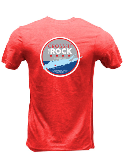 THE ROCK Short Sleeve Cotton Tee