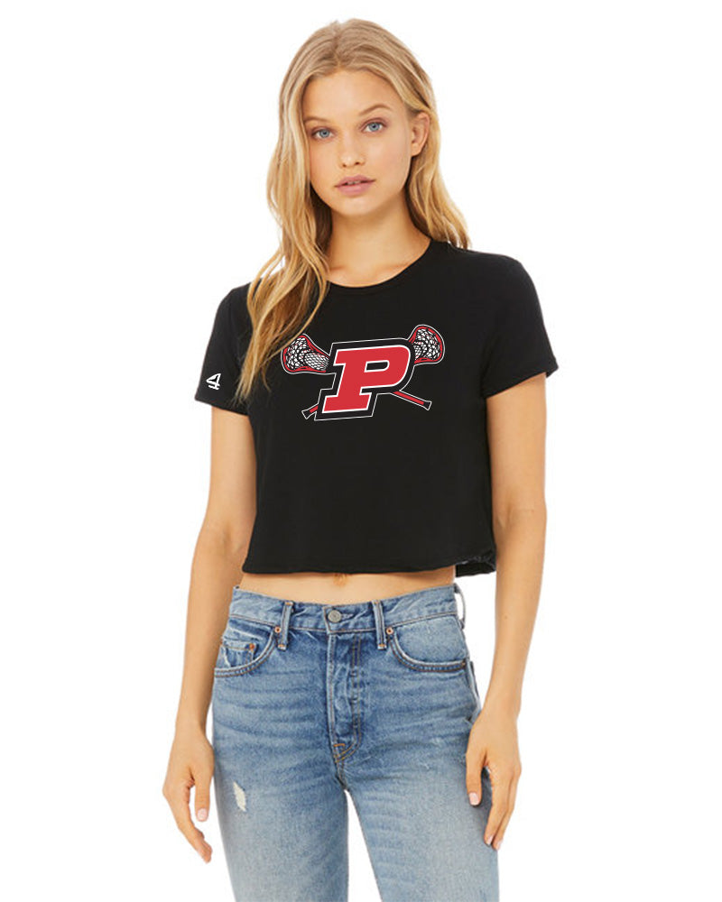 Plainedge Lax Cropped Women's Tee