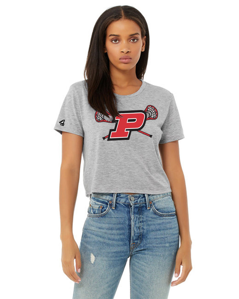 Plainedge Lax Cropped Women's Tee