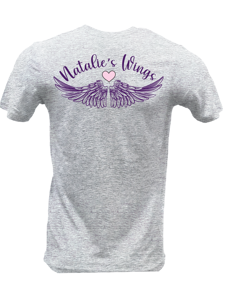 Natalie's Wings Short Sleeve Cotton Tee