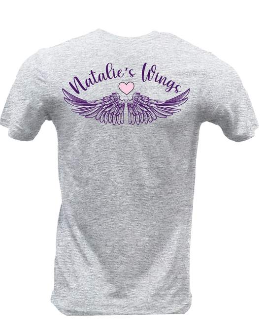 Natalie's Wings Short Sleeve Cotton Tee