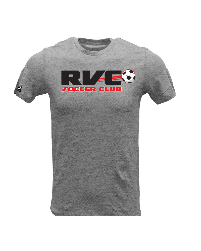 RVC Soccer Club Short Sleeve Cotton Poly T shirt