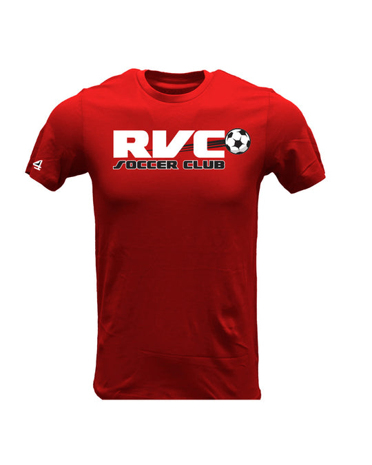 RVC Soccer Club Short Sleeve Cotton Poly T shirt
