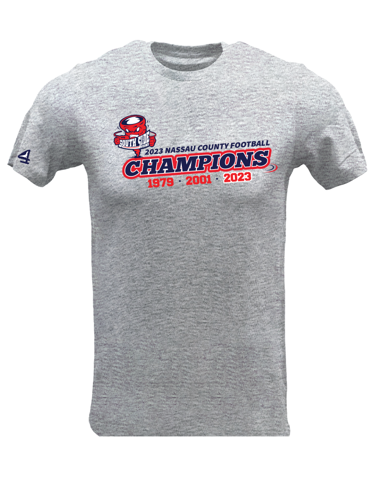 SSHS Nassau CHAMPS Short Sleeve Cotton Tee
