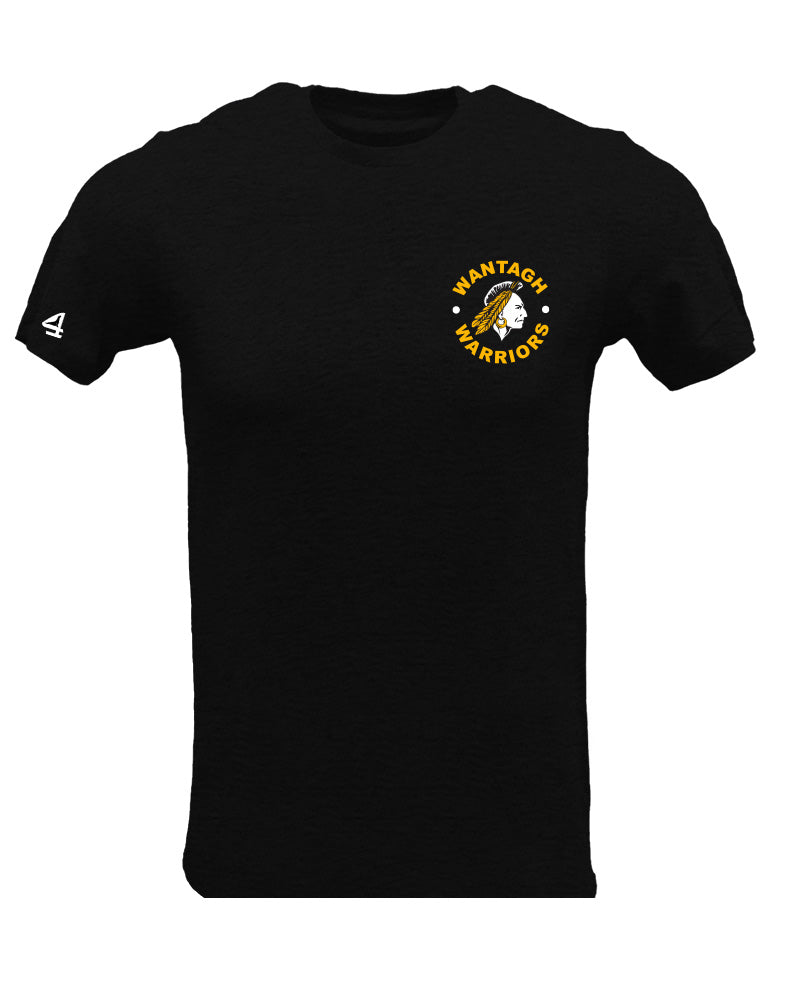Wantagh Warriors LLS Short Sleeve Tee