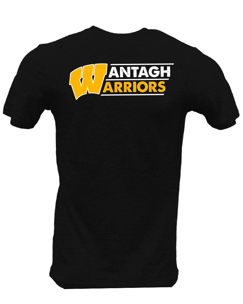 Wantagh Warriors LLS Short Sleeve Tee