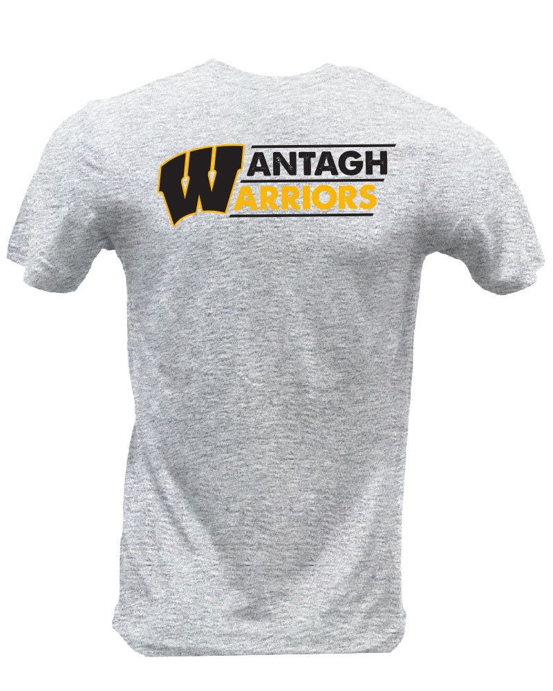 Wantagh Warriors LLS Short Sleeve Tee