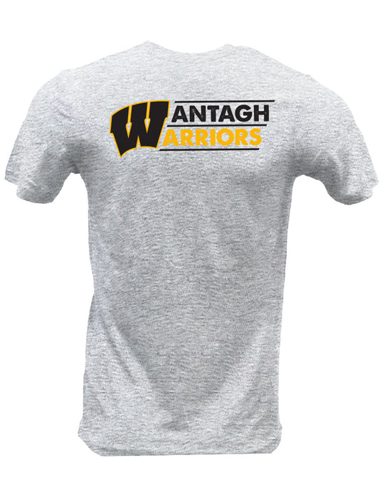 Wantagh Warriors LLS Short Sleeve Tee