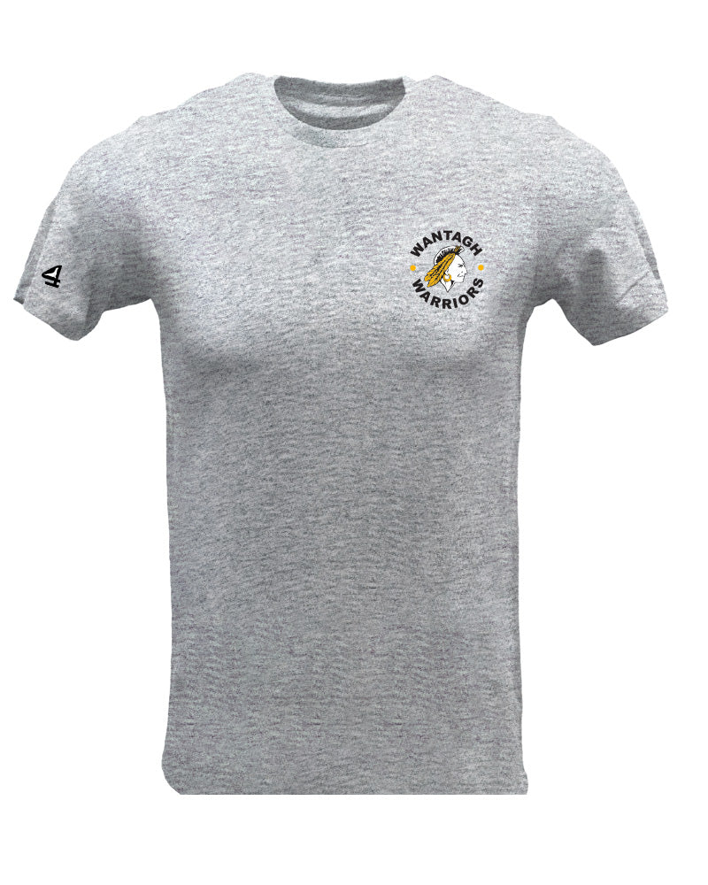 Wantagh Warriors LLS Short Sleeve Tee