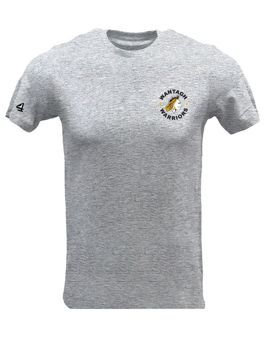 Wantagh Warriors LLS Short Sleeve Tee
