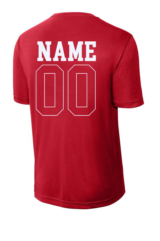 Titans Football short sleeve Performance T Shirt