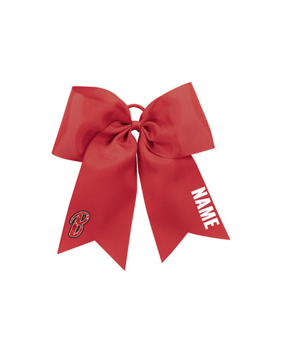 Bobcats CHEER Hair Bow