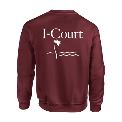 I-Court Ride the Wave Crewneck sweater