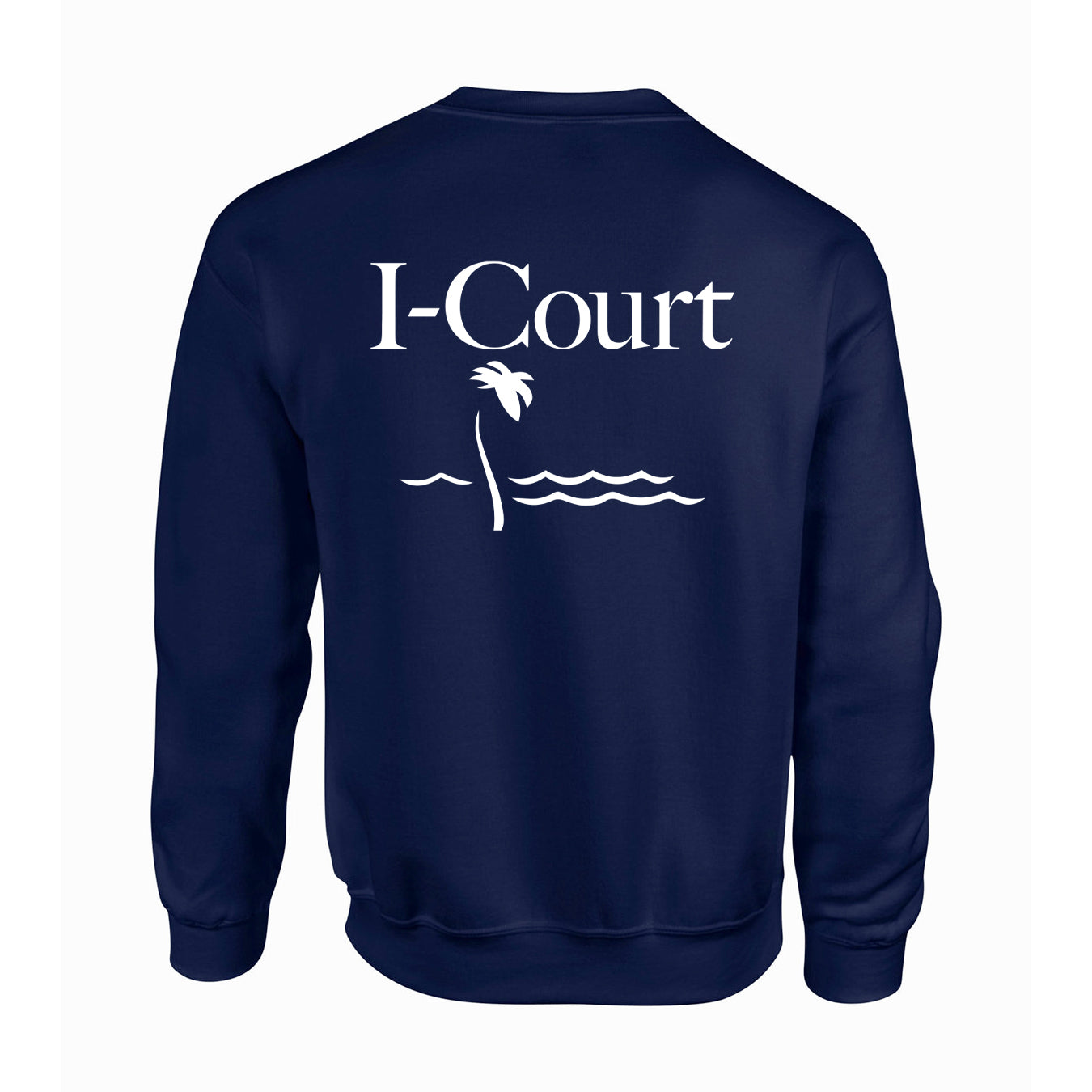 I-Court Ride the Wave Crewneck sweater