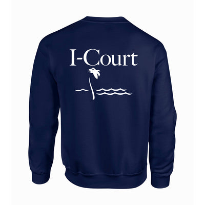 I-Court Sandals Crewneck sweater