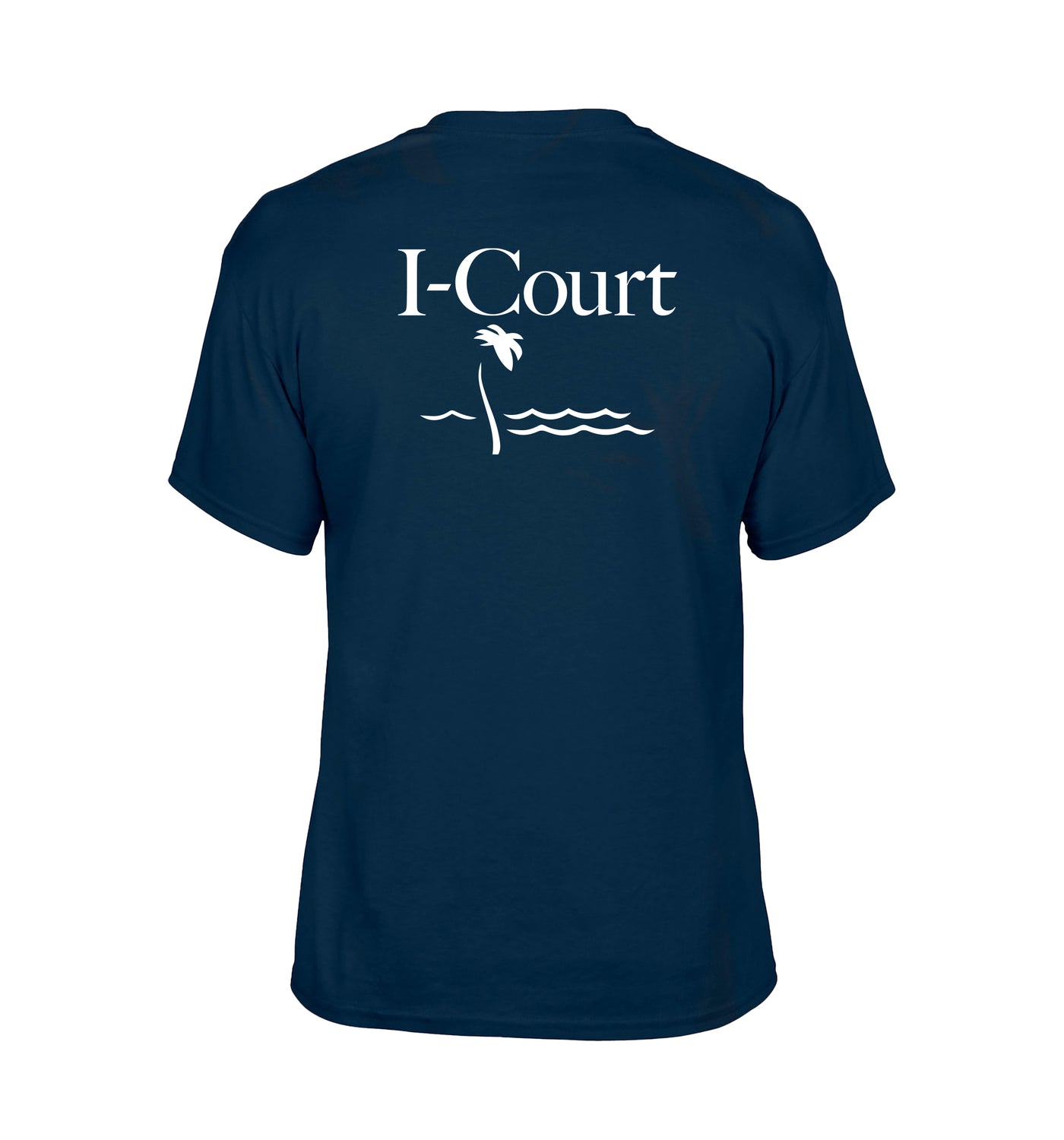 I-Court Ride the Wave Tshirt