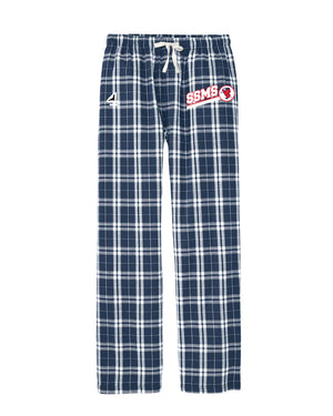 South Side Middle School Flannel PJs