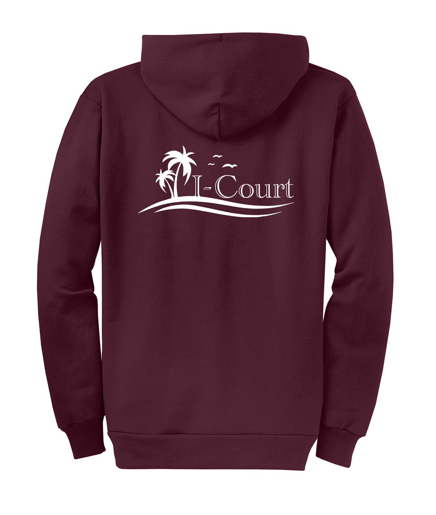 I-Court Jeep Surf Full Zip Hoodie