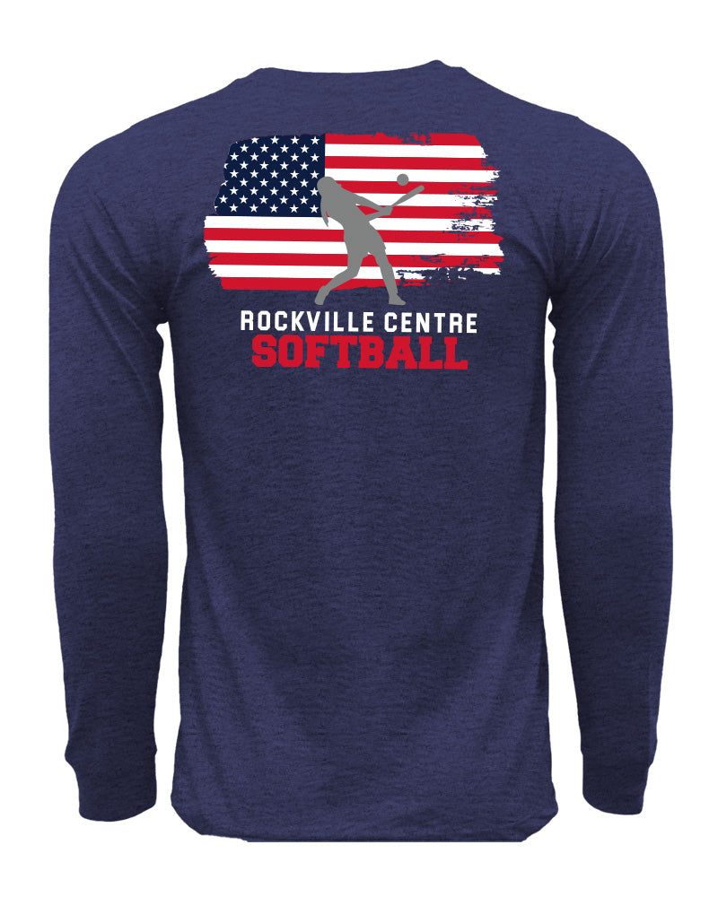 RVC Softball Long Sleeve Cotton Tees