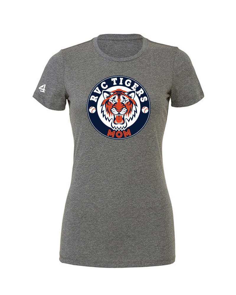 RVC Tigers Baseball MOM Women's Tee