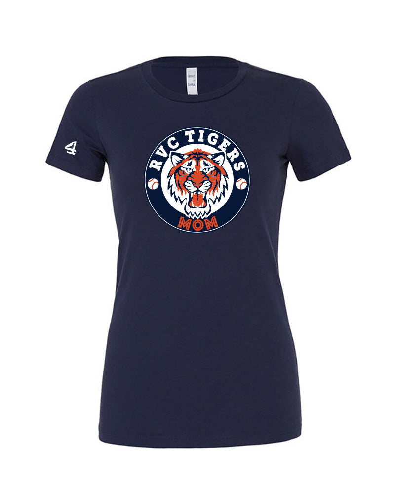 RVC Tigers Baseball MOM Women's Tee