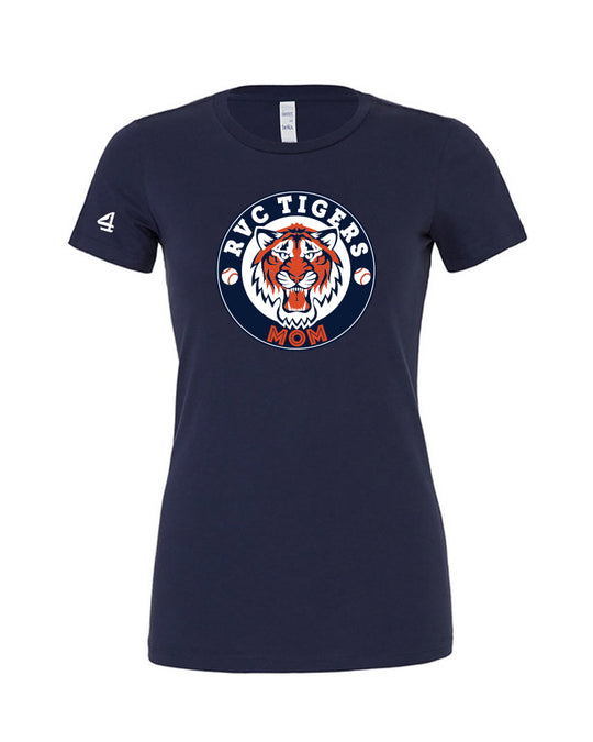 RVC Tigers Baseball MOM Women's Tee