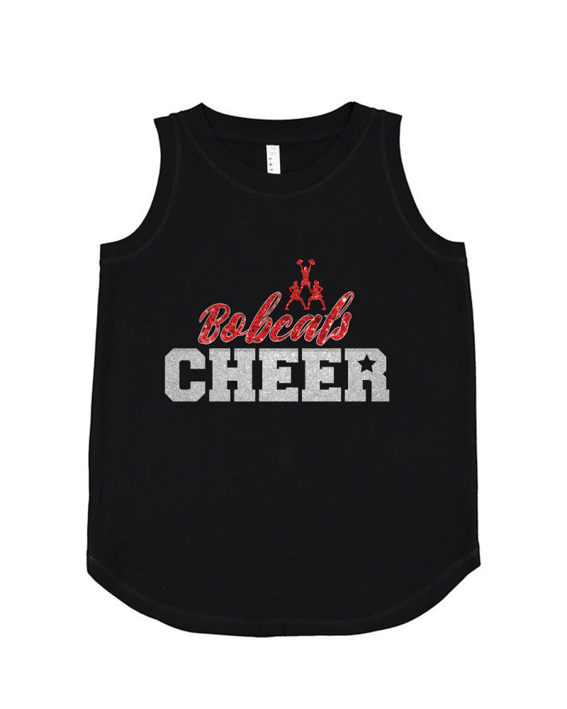 Bobcats CHEER YOUTH  Relaxed Tank