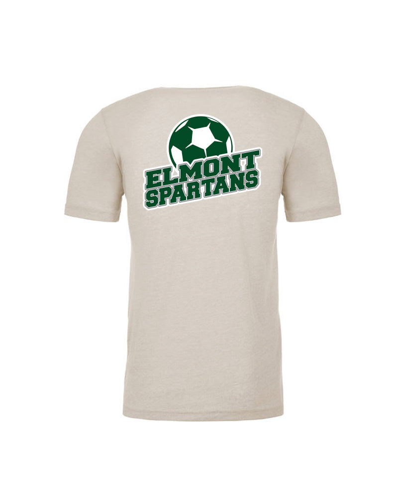 Elmont Girl's Soccer Sublimated Short Sleeve Tee