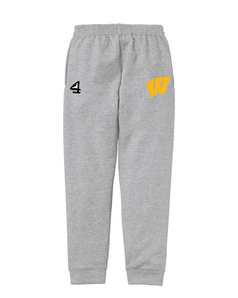 Wantagh Youth Wrestling Match Day Fleece Jogger