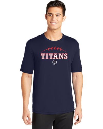 Titans Classic Short Sleeve Performance Tee