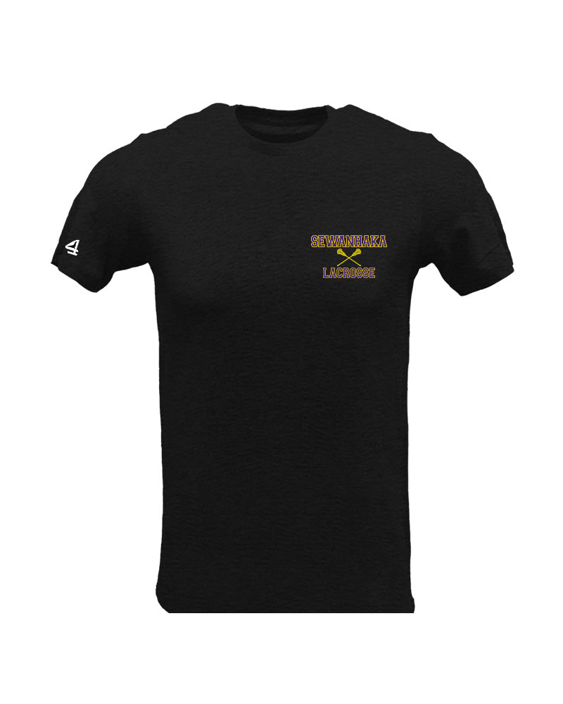 Sewanhaka Lacrosse Short Sleeve Cotton Tee