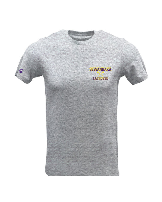 Sewanhaka Lacrosse Short Sleeve Cotton Tee