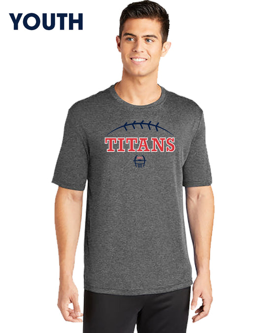 YOUTH Titans Classic Short Sleeve Performance Tee