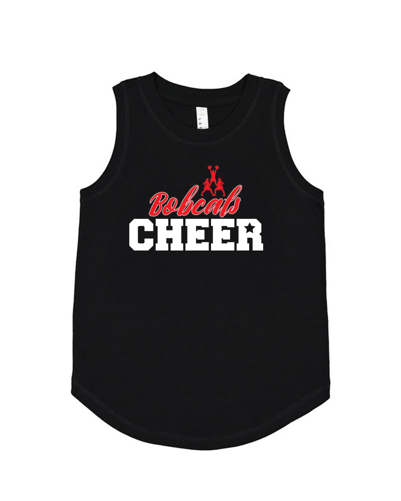 Bobcats CHEER YOUTH  Relaxed Tank