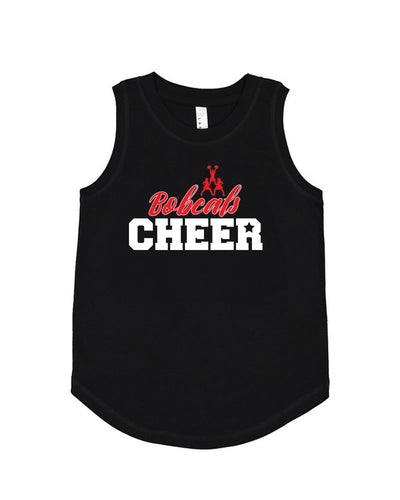 Bobcats CHEER YOUTH  Relaxed Tank