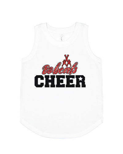 Bobcats CHEER ADULT  Relaxed Tank