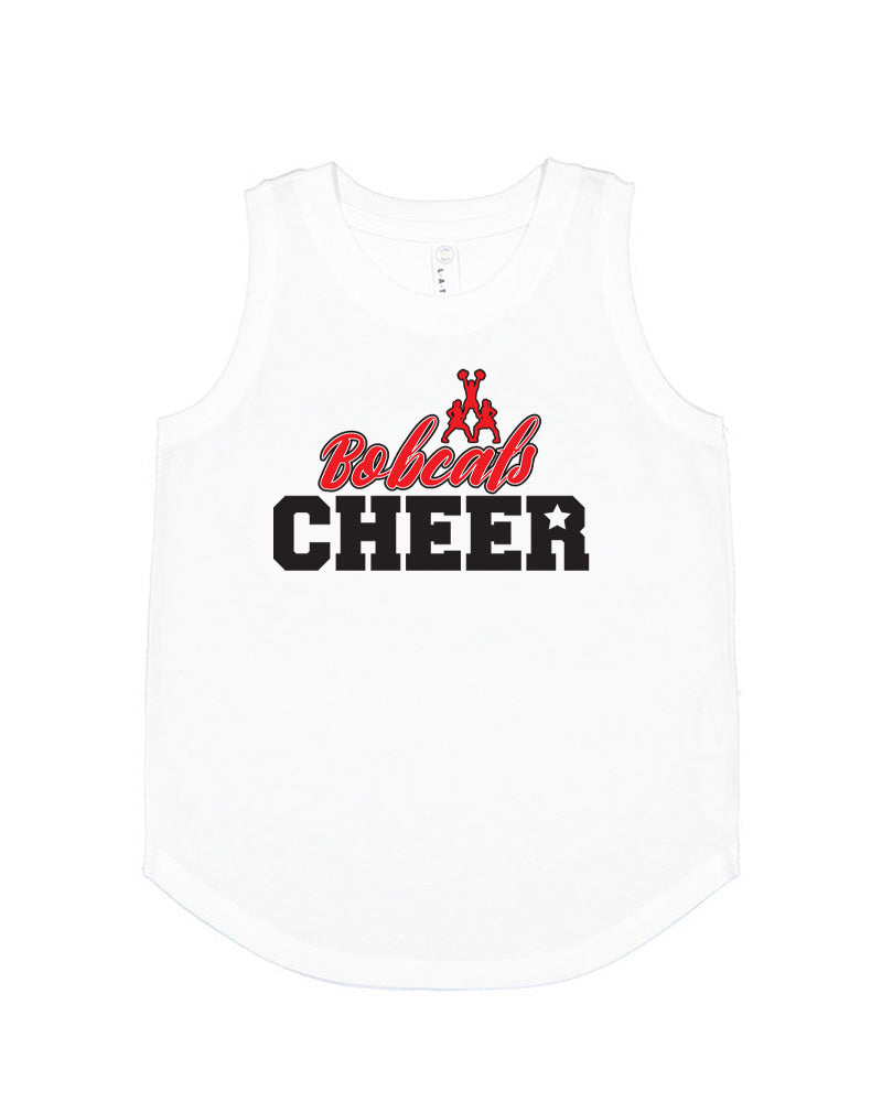 Bobcats CHEER ADULT  Relaxed Tank