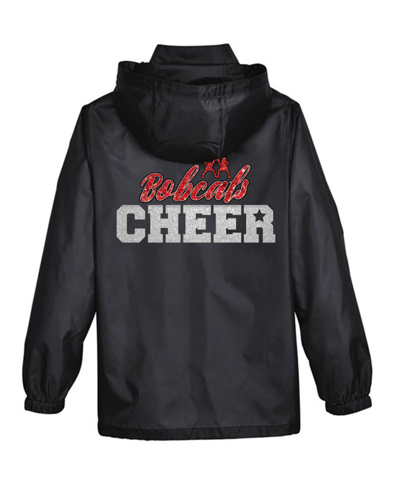 Bobcats CHEER Youth Lightweight Jacket