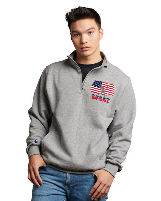 RVC Softball Unisex Dri-Power® Quarter-Zip Fleece