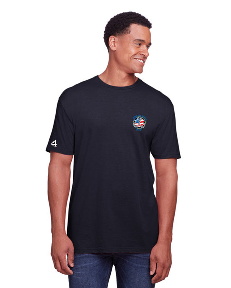 Hooks for Heroes Softstyle Cotton Heroes Short Sleeve Tee