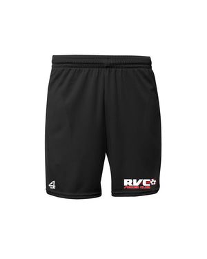 RVC Soccer Club Black Mesh Shorts w/Pockets