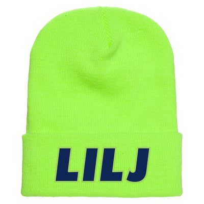 LILJ Embroidered Knit Cap