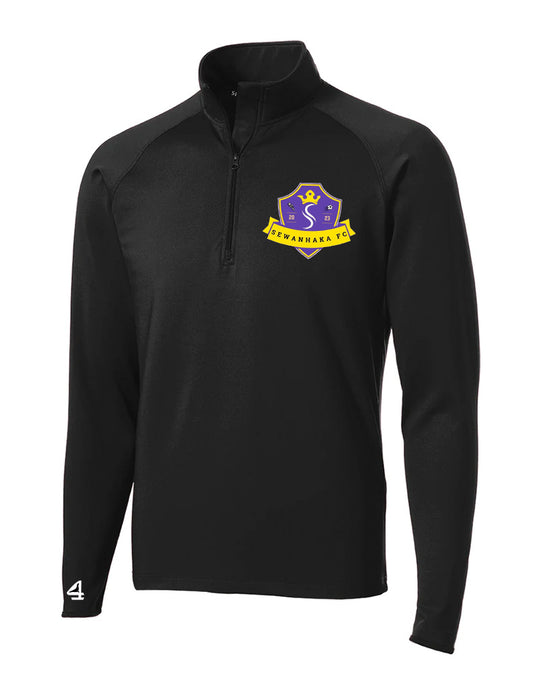 GameDay 1/4 Zip Stretch - Sewanhaka Soccer