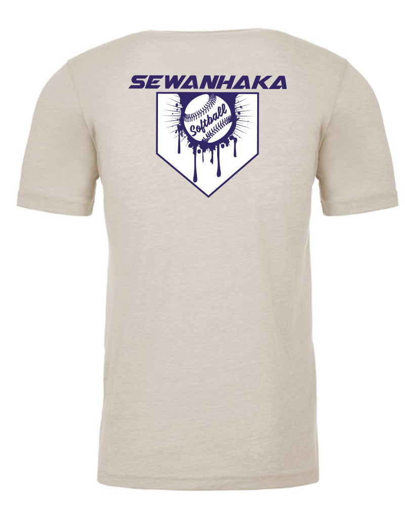 Sewanhaka Softball Sublimated Tee