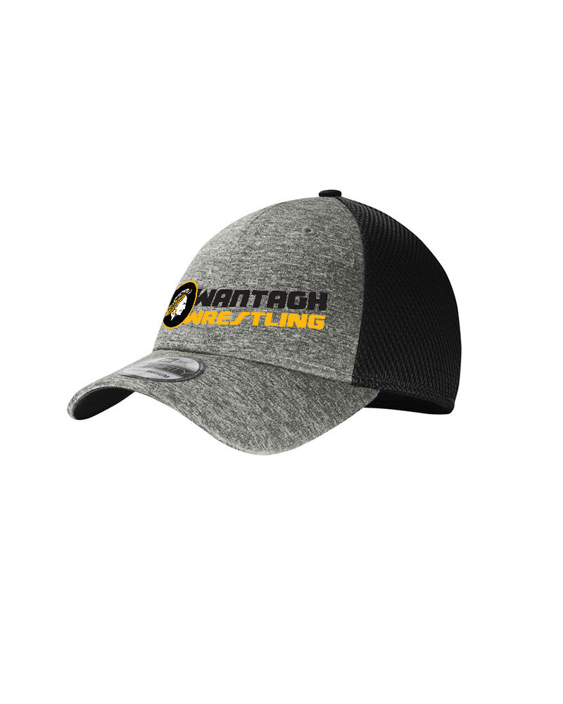 Wantagh Wrestling Shadow Stretch Embroidered Mesh Cap