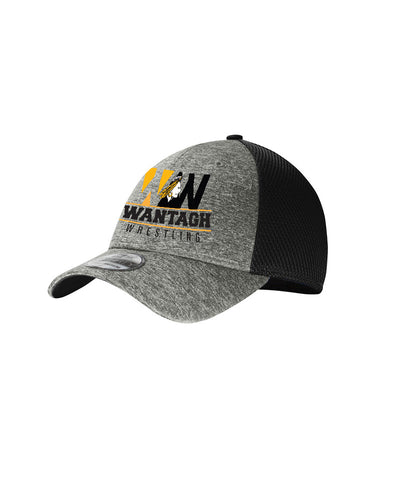 Wantagh Wrestling Shadow Stretch Embroidered Mesh Cap