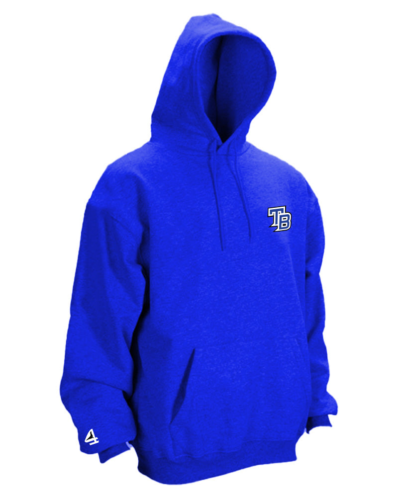 TRUE BLUE Lacrosse Logo Hoodie